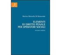 Elementi di diritto penale per operatori sociali