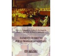 Elementi di diritto per le professioni sanitarie