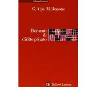 Elementi di diritto privato - Alpa Guido, Bessone Mario
