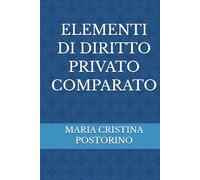 ELEMENTI DI DIRITTO PRIVATO COMPARATO