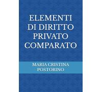 ELEMENTI DI DIRITTO PRIVATO COMPARATO