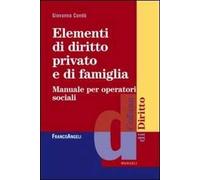 Elementi di diritto privato e di famiglia. Manuale per operatori sociali