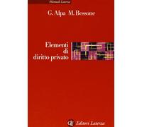 Elementi di diritto privato [Paperback] [Sep 21, 2001] Alpa, Guido and Bessone,