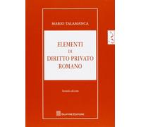 Elementi Di Diritto Privato Romano