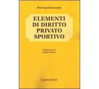 Elementi di diritto privato sportivo