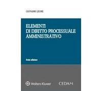 Elementi di diritto processuale amministrativo
