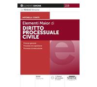 Libri Comite Antonella - Elementi Di Diritto Processuale Civile