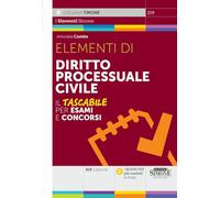 Elementi di Diritto Processuale Civile 2025 - Il Tascabile per Esami e Concorsi