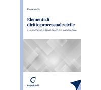Elementi di diritto processuale civile. Vol. 2: Il processo di pr