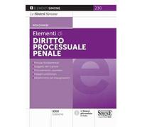 Elementi di diritto processuale penale