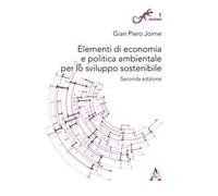 Elementi di economia ambientale per lo sviluppo sostenibile