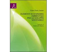 Elementi di economia ambientale per lo sviluppo sostenibile