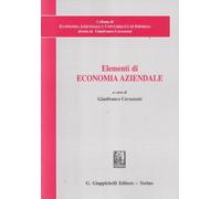 Elementi di economia aziendale [Paperback] [Dec 31, 2002] Cavazzoni, G.