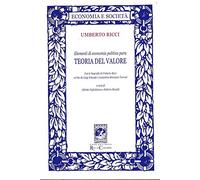 Elementi di economia politica pura. Teoria del valore