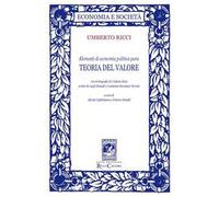 Elementi di economia politica pura. Teoria del valore