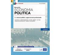 Elementi di economia politica. Per esami, concorsi pubblici e abilitazioni professionali. Con espansione online. Con software di simulazione