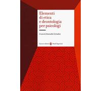 Elementi di etica e deontologia per psicologi