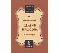 Elementi di filosofia. Vol. 2: Ontologia