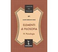 Elementi di filosofia. Vol. 4: Psicologia
