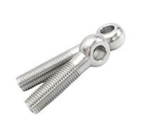 Elementi di fissaggio con occhiello a vite, Bullone di collegamento ad anello con foro scorrevole Fisheye in acciaio inossidabile GB798 304, 1-5 pezzi, M5-M16(M12x90 1pcs)