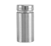 Elementi di fissaggio distanziatori, Viti Distanziali for Cartelli In Acciaio Inossidabile Argento 25x12mm Confezione Da 100, 150 o 200(100pack)