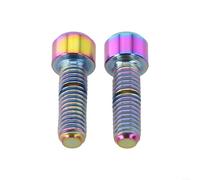 Elementi di fissaggio filettati in lega per bicicletta Crankarm Pinch Clamp e Disc Brake Assembly on Road and Mountain Models (M6x18)