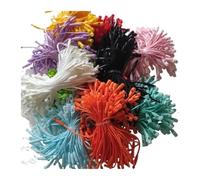 Elementi di fissaggio for pistola for etichette 1000 pezzi Cordoncini for in poliestere Chiusura a scatto Pin for for indumenti Archiviazione for ufficio e progetti artigianali(Rose Red)