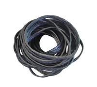 Elementi di fissaggio in gomma elastica 60 pezzi di anelli gomma neri grandi, elastici robusti forma rotonda for forniture for ufficio in bundle
