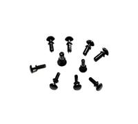 Elementi di fissaggio in nylon, chiodi espansione in plastica, clip for schede PCB, rivetti a scatto, diametri 2 e,6 millimetri(R2056 50 Pieces)
