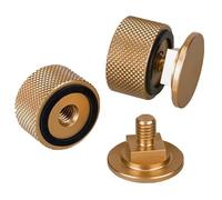 Elementi di fissaggio per cappuccio per saldatura, 1 paio di elementi di fissaggio per copricapo per cappuccio per saldatura in lega di alluminio - Parti di ricambio per casco pipeliner robuste con