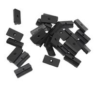 Elementi di fissaggio per esterni Connettori a clip per pavimenti compositi Clip per ponti resistenti alle intemperie per pavimenti Utilizzare clip per ponte