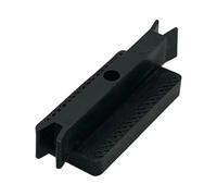 Elementi di fissaggio per ponte resistenti alle intemperie distanziatori di fissaggio per pavimenti Clip di montaggio per pavimenti per pannelli compositi Clip per decking interni