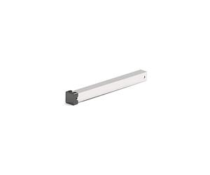 ELEMENTI DI FISSAGGIO SCHLETTER SOLAR Asta solare con cappuccio terminale 520mm, alluminio