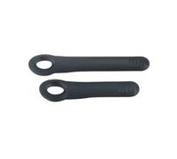 Elementi di fissaggio Topeak Rubber Strap for WhiteLite 2 pcs Noir