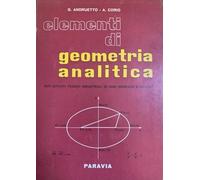 Elementi di geometria analitica
