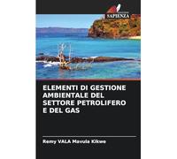 ELEMENTI DI GESTIONE AMBIENTALE DEL SETTORE PETROLIFERO E DEL GAS