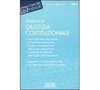 Elementi di giustizia costituzionale