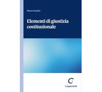 Elementi di giustizia costituzionale