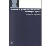 Elementi di grammatica enunciativa della lingua inglese