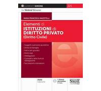 Elementi di istituzioni di diritto privato (diritto civile)