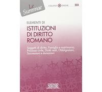 Elementi di istituzioni di diritto romano