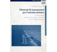 Elementi di management per l'azienda turistica. Vol. 1: Principi e dinamiche a supporto del governo aziendale.