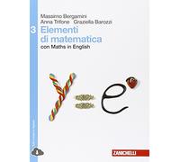 Elementi di matematica. Con Maths in english. Per le Scuole superiori. Con espansione online (Vol. 3)