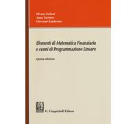 Elementi di matematica finanziaria e cenni di programmazione lineare - Ste...