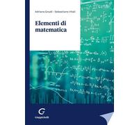 Elementi di matematica - Gnudi Adriana, Vitali Sebastiano