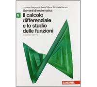 Elementi di matematica. Modulo V verde: Calcolo differenziale e studio delle funzioni. Per le Scuole superiori. Con espansione online