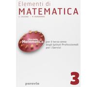 Elementi di matematica. Per gli Ist. Professionali (Vol. 3)