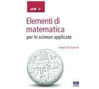 Elementi di matematica per le scienze applicate