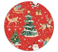 Elementi di Natale Puzzle Impossible 1000Pcs Decorazione Per La Casa. Rilassamento E Intelligence Per Adulti E Bambini Da 12 Anni 1000pcs (67.5x67.5cm)
