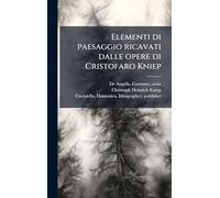 Elementi di paesaggio ricavati dalle opere di Cristofaro Kniep